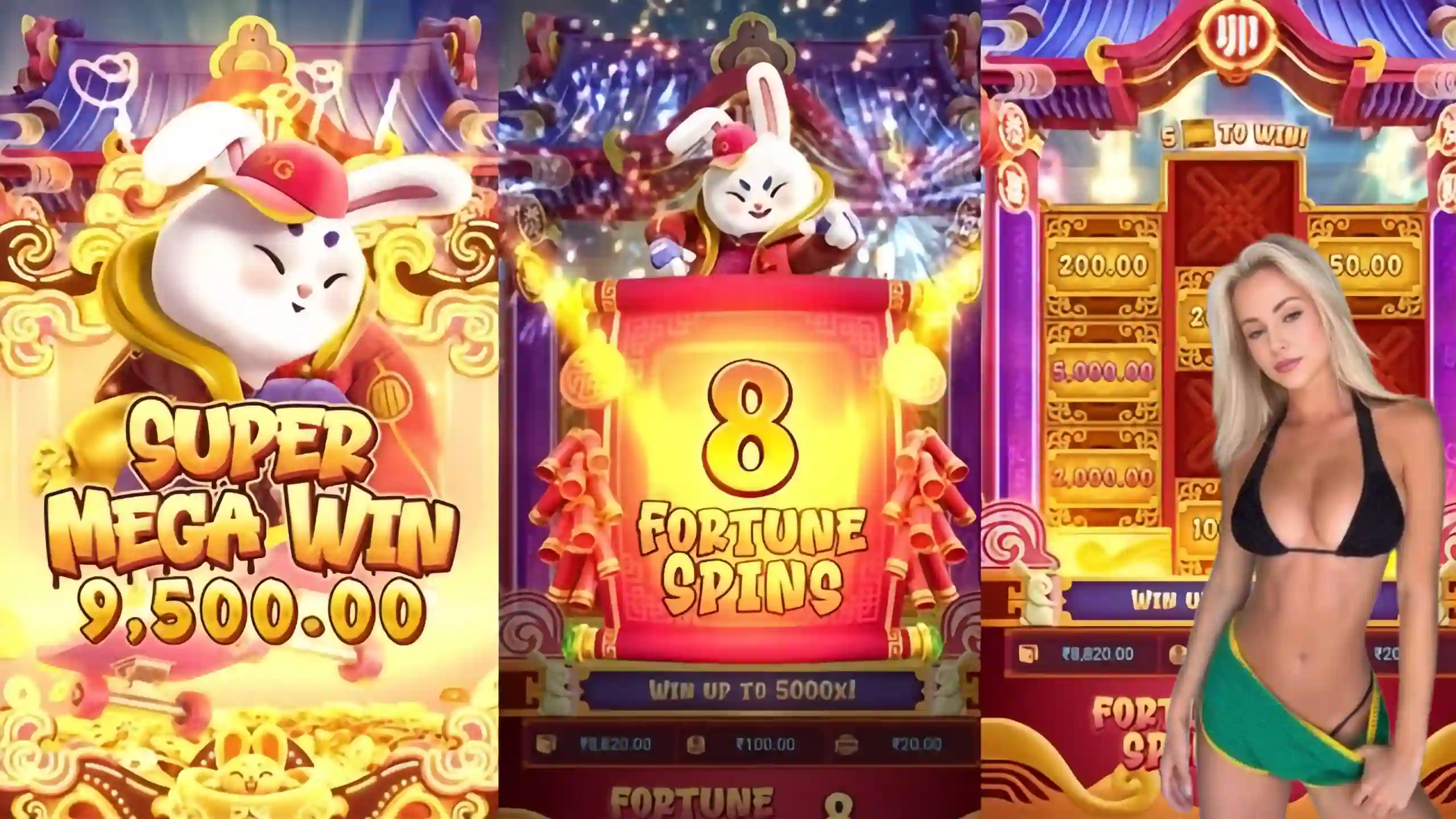 Wild Expansivo Fortune Rabbit brtop - Coelho Dourado que Expande