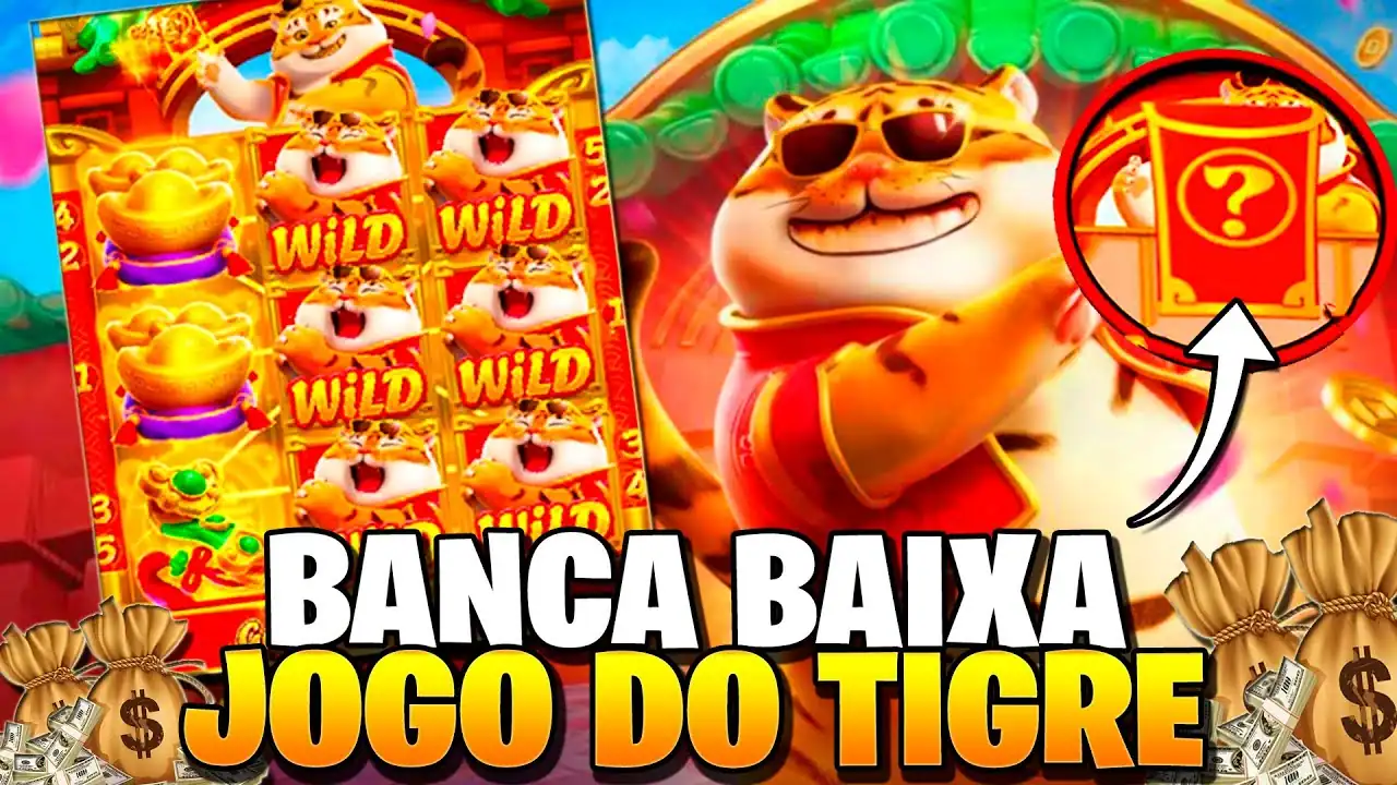 Símbolos Fortune Tiger brtop - Tigre Dourado e Wild Symbols