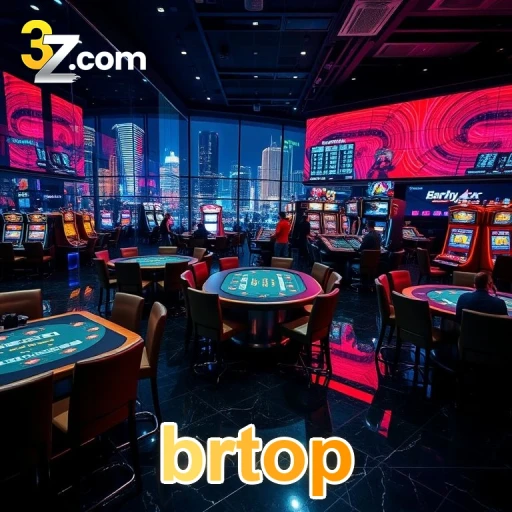 brtop Plataforma de Jogo